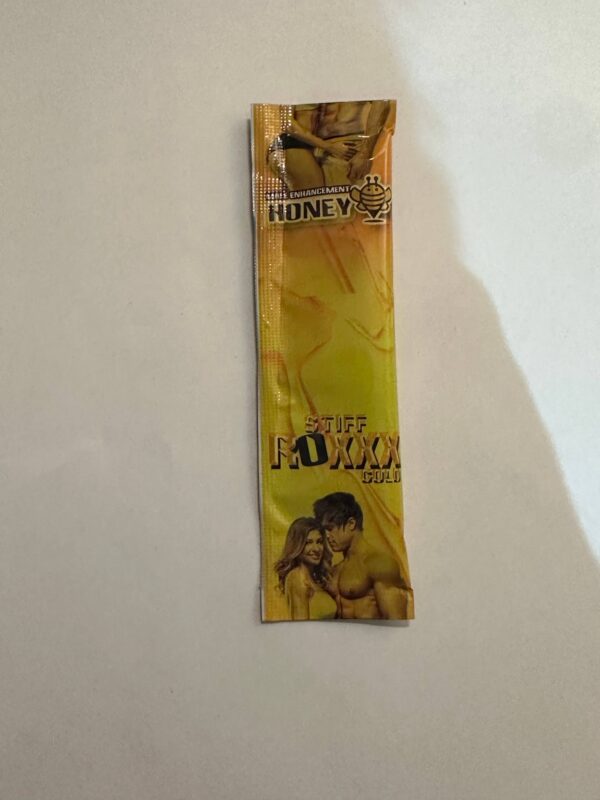 Stiff Roxxx Gold honey
