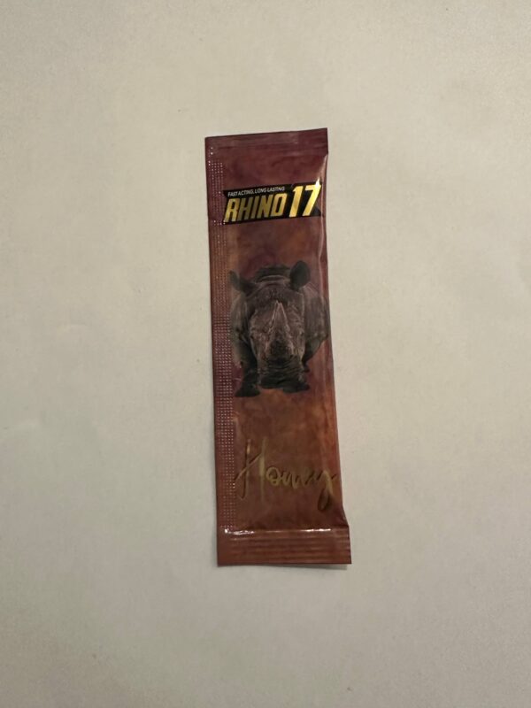 Rhino 17 Honey