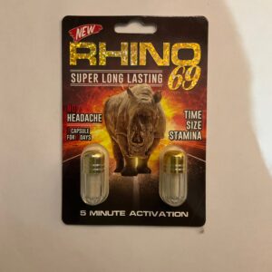 Rhino 69 Gold and Black Edition