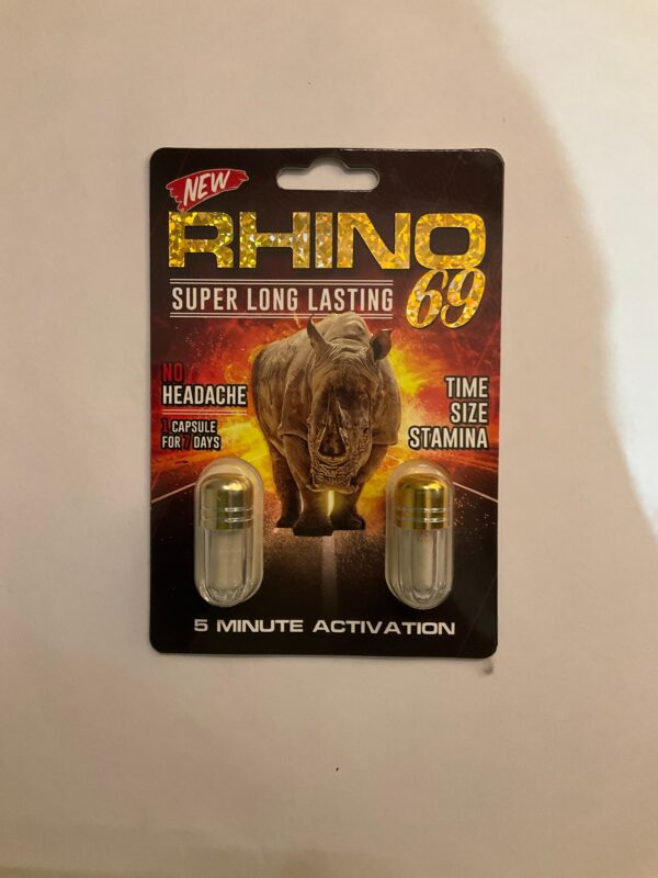 Rhino 69 Gold and Black Edition