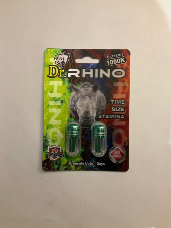 Dr.Rhino Time Size Stamina
