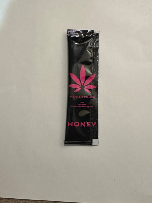Flower power CBD infused honey(Female)