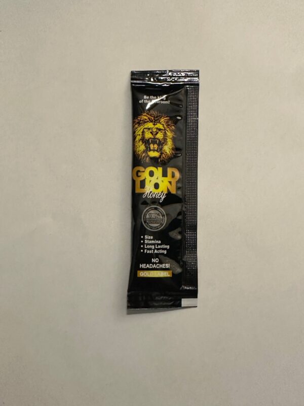 Gold Lion Honey